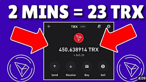 💰Received: 10.29998 TRX - Free Tron Mining Site 2024 (Free Withdrawal to Trustwallet)