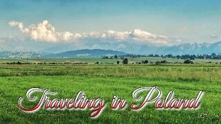 🇵🇱 TRAVELLING IN POLAND // Wild camping and cows 🐮