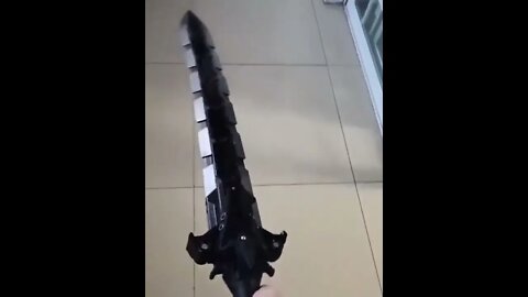 Amazing Robotic Sword | #robotics #shorts #gadgets | Your Vision's Factory