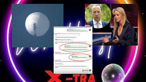 MATT HANCOCK WHATSAPP LEAKS AND SCARY CHINESE BALLOONS!