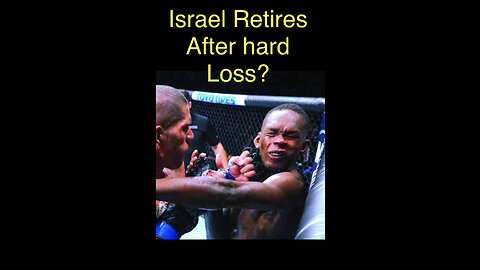 Israel Adesanya retires after TKO loss to Alex Pereira? - Ufc 281