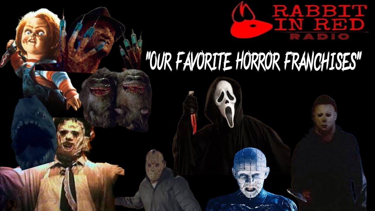 Our Favorite Horror Franchises|Friday The 13th Fan Film Scam|Real Talk ...