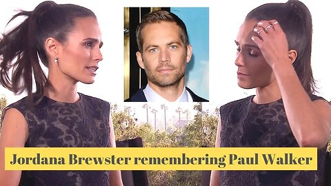 JORDANA BREWSTER breaks down (ON SET) after PAUL WALKER'S accident ...