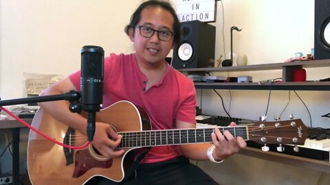 Part 8 - John 1:23 - The Bible Song - Guitar Teaching Video by Ulung Tanoto