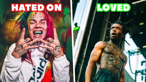 Rappers That Are HATED ON vs Rappers EVERYONE LOVES