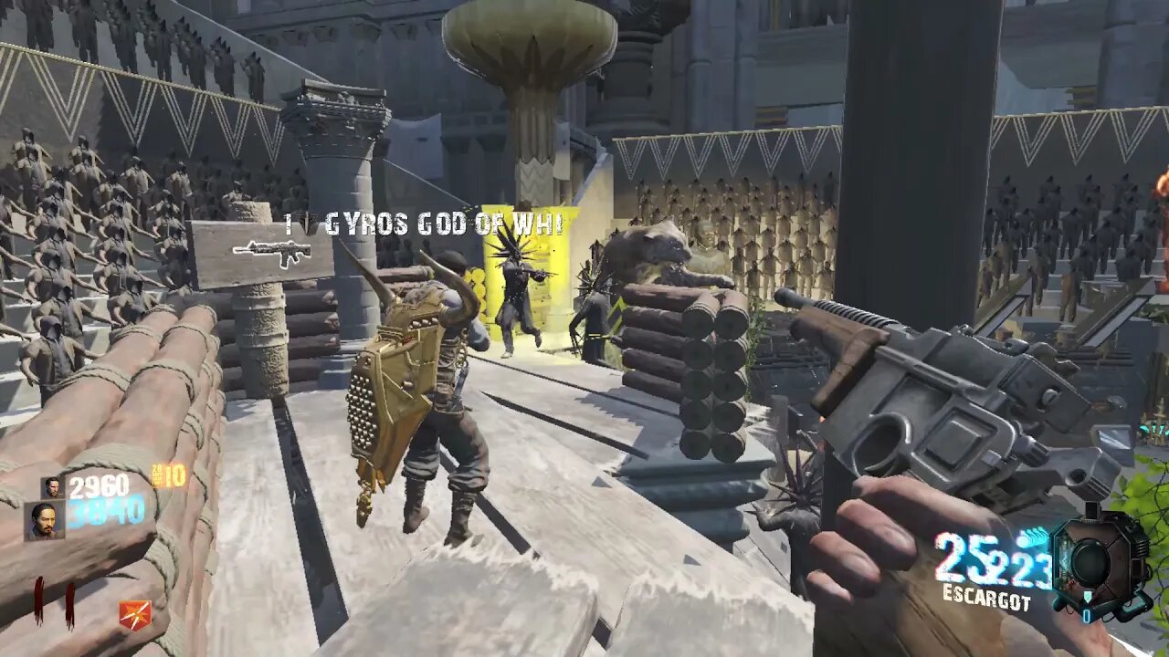 Arena Map Cod The Arena (Call of Duty Zombies Map)