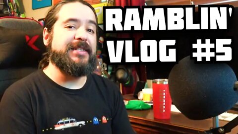 Ramblin' Vlog #5: NEW Podcast with RGT85 and Shady Jay, Hurricane IDA | 8-Bit Eric | 8-Bit Eric