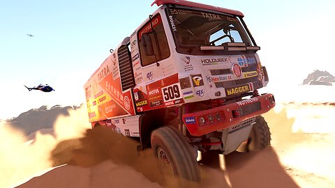 Dakar Desert Rally Truck Solo Race 2024