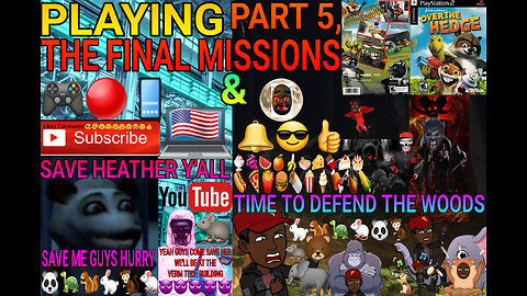 📱🔴🏞🐻🎮🔥PLAYING🍕🧪💣OVER🍔THE🎋HEDGE🍬🥕PS2🍗🍫PART 5,💯TIME🦝TO🐢DEFEND🪓THE🌳WOODS🌲&🦍SAVE📡HEATHER🐀🔬🥼🏢🧨💥🧯Y'ALL🐇🔔😎👍