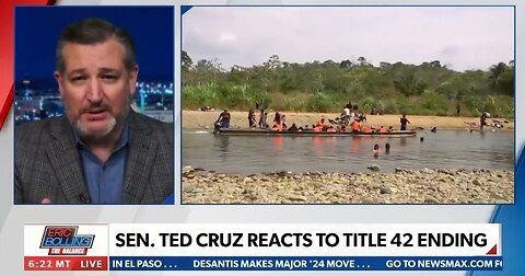 Sen Cruz: There's An Invasion At The Southern Border