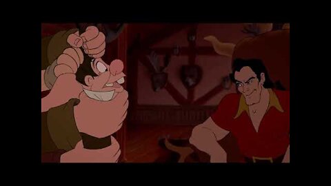 Beauty And The Beast(1991) - Gaston