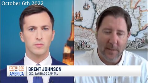 "CURRENCY CRISIS Will Be Serious" - Brent Johnson (CEO of Santiago Capital)