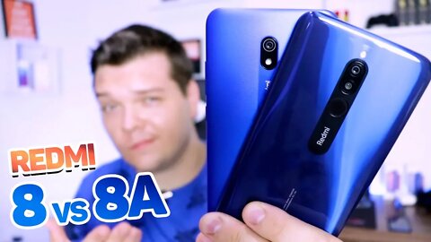 Xiaomi Redmi 8 vs Redmi 8A - O Duelo do Custo Benefício!