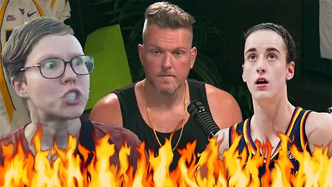 WOKE Feminist group PANICS! Demands ESPN FIRE Pat McAfee for calling Caitlin Clark a WHITE B**CH!