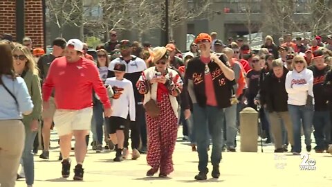 Orioles fans ecstatic that baseball is back in Baltimore