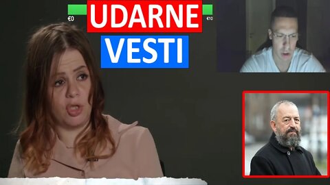 "OTAC BAKE PRASE MI JE PRETIO!" BAKA PRASE REAKCIJA NA FEMINISTKINJU! *zvao oca na live*