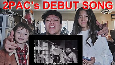 REACTING TO 2PAC's FIRST EVER SONG