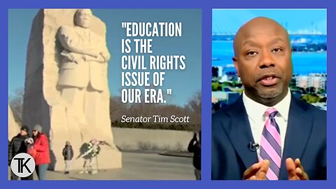 Sen. Tim Scott: We Should Be Talking About Opportunity and Not Equity