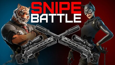 FELINE FATALE! SNIPER BATTLE IN TEAM RUMBLE! #SNIPE #SNIPES #SNIPER #SNIPING #fortnite