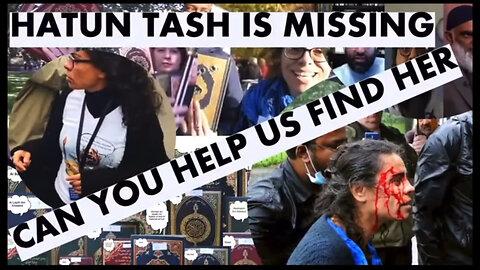 JAY SMITH - HATUN TASH IS MISSING (see update in description box)