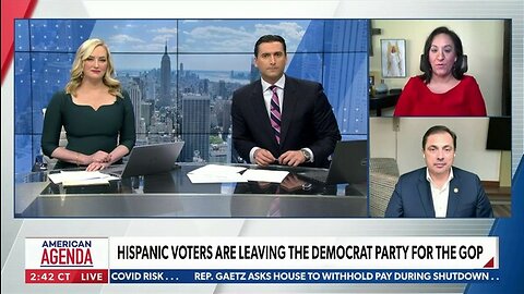 Hispanic voters leaving the Democrat party for the GOP