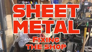 Sheet Metal Cover - Just making a cover for my Steel rack -