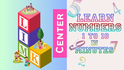 Learn Numbers 1 to 10 in minutes @LearninMinutesKidzCenter