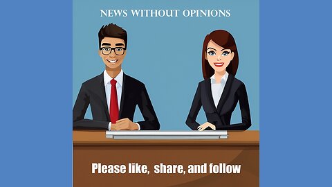 NEWS WITHOUT OPINIONS - October 1, 2024