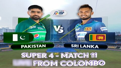 Pakistan vs Srilanka | Semi final