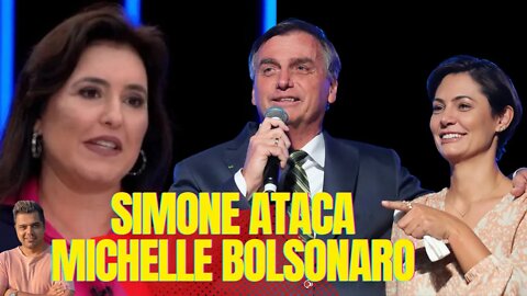 SIMONE TEBET QUER TIRAR MICHELLE BOLSONARO | Hipocrisia revelada para o Brasil