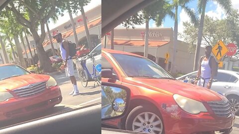 Weirdo Creeping on Girls in Target Bathroom Caught Creeping Again in The Parking Lot - iCkEdMeL