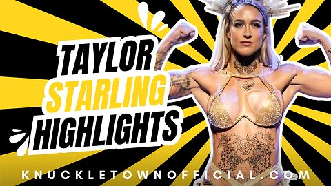 Taylor Starling "Killer Bee" | Relentless Bare Knuckle Fighter | Knuckletown Highlight Reel