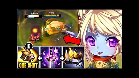 ASSASSIN POPPY IS A LITERAL CHEAT CODE! (2500+ BURST DAMAGE)