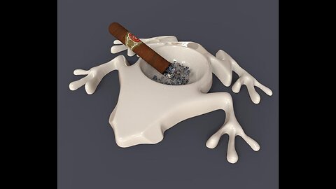 Ashtray 3D Model For 3D Printing