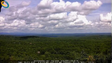 Big Canoe Time Lapse - 08/24/20