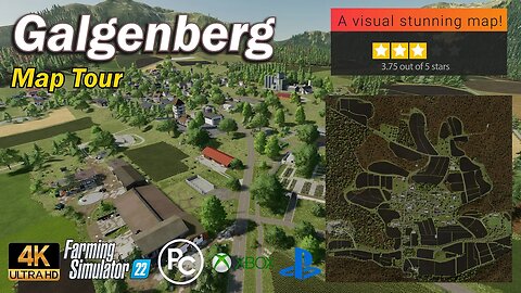 Galgenberg | Map Tour | Farming Simulator 22