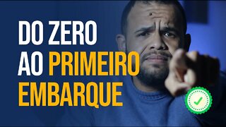 LIVE #05 - COMO CONQUISTAR O SEU PRIMEIRO EMBARQUE DO ABSOLUTO ZERO?