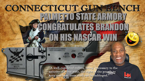 Palmetto State Armory congratulates Brandon Brown on his first NASCAR win...