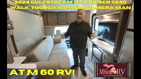 2024 Gulfstream BT Cruiser 5240, A Unique RV!