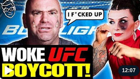 BACKLASH! Fans BOYCOTT UFC Over Bud Light Deal | Dana White TURNS On Fans After Mulvaney Meltdown