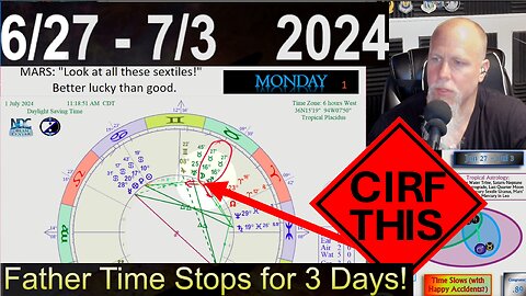 Time Stops for 3 Days! CIRF #419: 6/27 - 7/3 2024