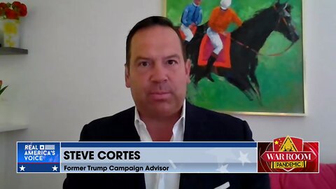 Steve Cortes on Twitter, the GOP Establishment, and Stagflation