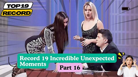 Try Not To Laugh | Record 19 Incredible Unexpected Moments #16