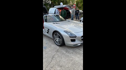 Mercedes Benz SLS AMG