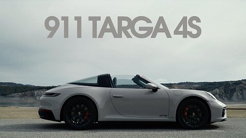 2023 Porsche 911 Targa 4 GTS - Perfect Sports Car