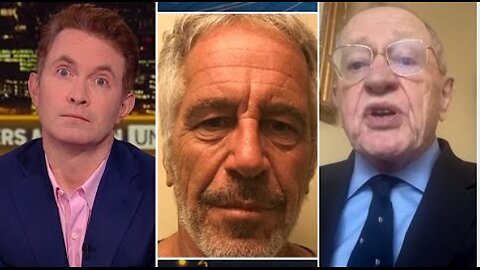 Jeffrey Epstein's Lawyer Alan Dershowitz vs Douglas Murray | Full Debate