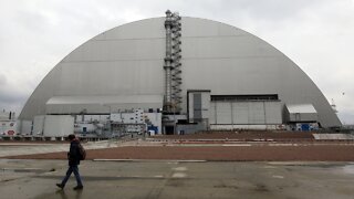 Ukraine: Russian Troops Leave Chernobyl Nuclear Site