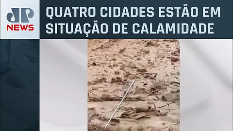 Chuvas em Santa Catarina deixam seis mortos após alagamentos e deslizamentos de terra