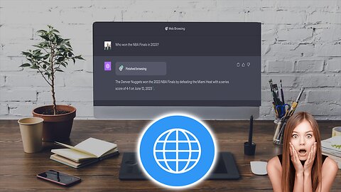 ChatGPT Can Now Browse the Internet! New Update from OpenAI 💥