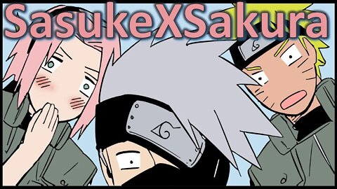 Sasuke is sleeping - Sakura and Sasuke [SasuSaku] Doujinshi [English] [HD]